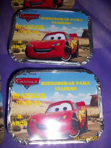 MARMITINHA PERSONALIZADA NO TEMA DA SUA FESTA